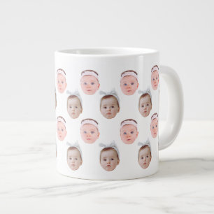 Personalized Face Photo, Custom Mug Face, Dad Mom