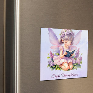 Personalized Fairy Art Freya Dreams Magnet