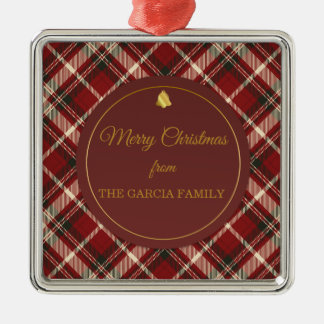 Personalized Family Christmas Ornament