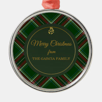 Personalized Family Christmas Ornament