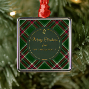 Personalized Family Christmas Ornament