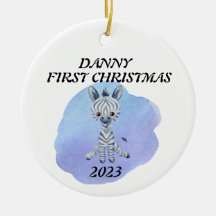 Personalized Family Christmas Ornament