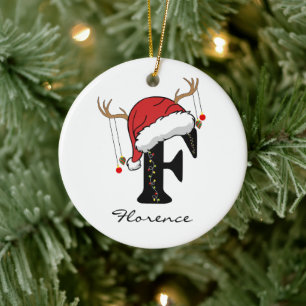 Personalized Family Christmas Ornament for Friends