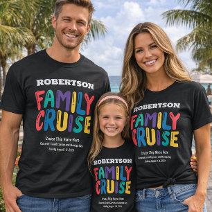 Personalized Family Cruise T-Shirt