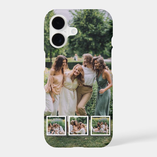 Personalized Family & Friends 4 Photo