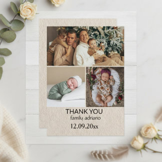 Personalized Family Invitation Card – Custom Photo