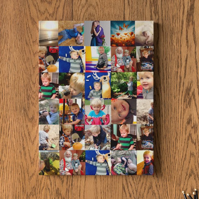 Personalized Family Photo Collage Jigsaw Puzzle (Creator Uploaded)