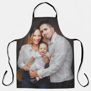 Personalized Family Photo Custom Apron