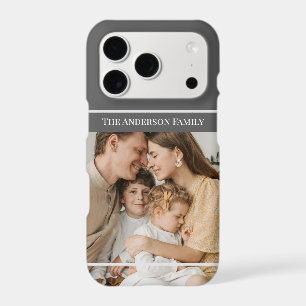 Personalized Family Photo Custom Family Name