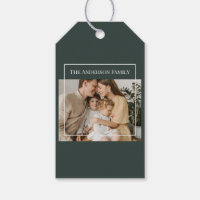 Personalized Family Photo | Custom Family Name 