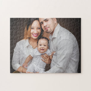 Personalized Family Photo Custom Jigsaw Puzzle