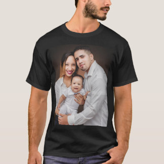 Personalized Family Photo Custom T-Shirt