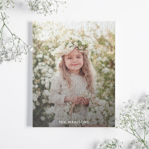 Personalized Family Photo Jigsaw Puzzle