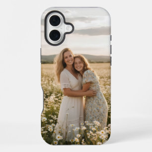 Personalized Family Photo Keepsake iPhone 16 Plus Case