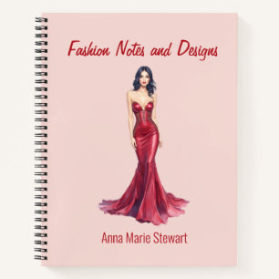 Personalized Fashion Sketch Book