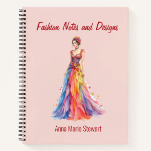 Personalized Fashion Sketch Book