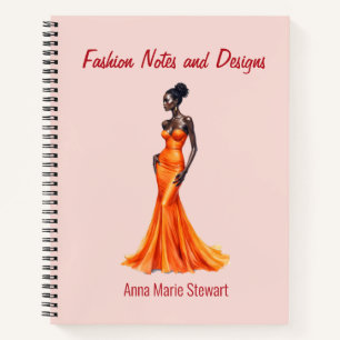 Personalized Fashion Sketch Book