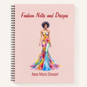 Personalized Fashion Sketch Book