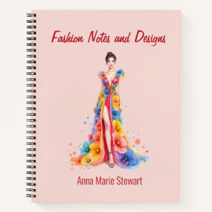 Personalized Fashion Sketch Book