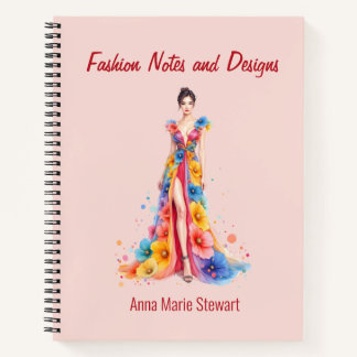 Personalized Fashion Sketch Book