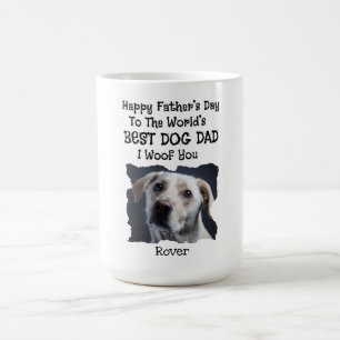 Personalized Father's Day Dog Mug