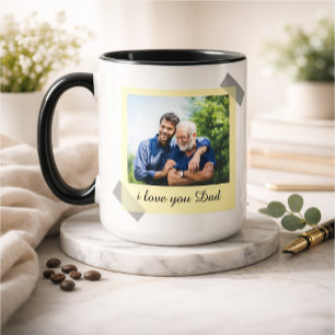 Personalized Father's Day mug gift