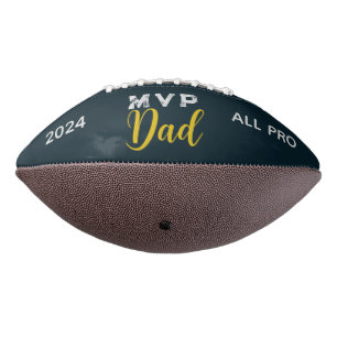 Personalized Father's Day Photo Football