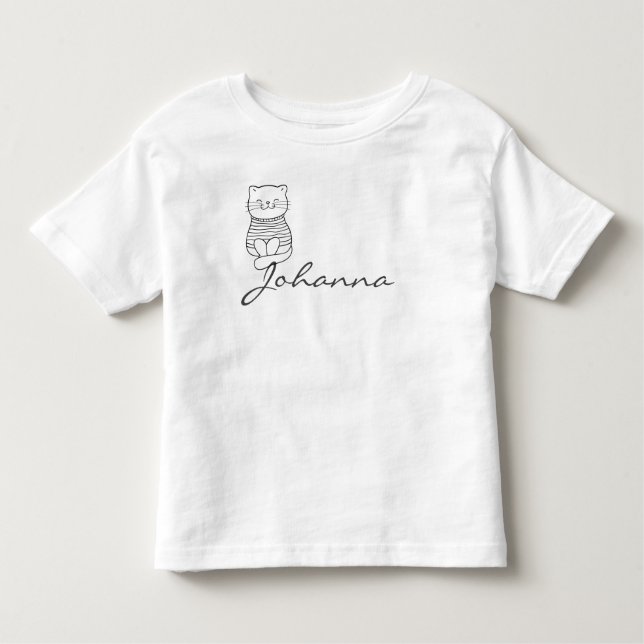 personalized female t-shirt (Front)