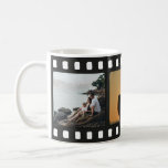 Personalized Film Roll Photo Memory Coffee Mug<br><div class="desc">Capture your favorite memories frame by frame with our Film Roll Photo Memory Coffee Mug! This one-of-a-kind mug features a charming film strip design that holds your own photos—just upload your favorite snapshots and create a truly personalized keepsake. Whether it’s for Father’s Day, a birthday, an anniversary, or just because,...</div>