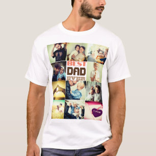 Personalized filtered photo custom text  T-Shirt