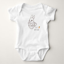 Personalized First Easter Bunny