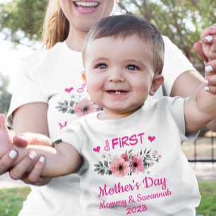 Personalized First Mother's Day Infant Bodysuit