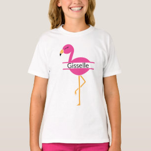 Personalized Flamingo T-Shirt