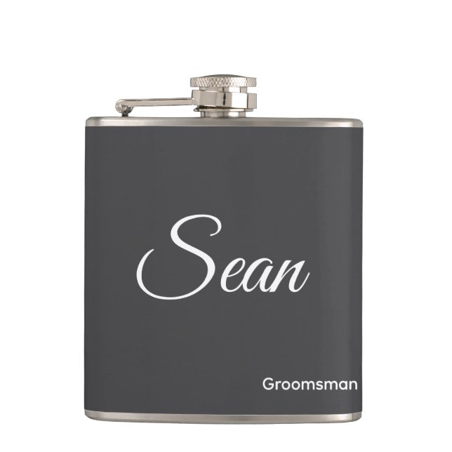 Personalized Flask (Front)