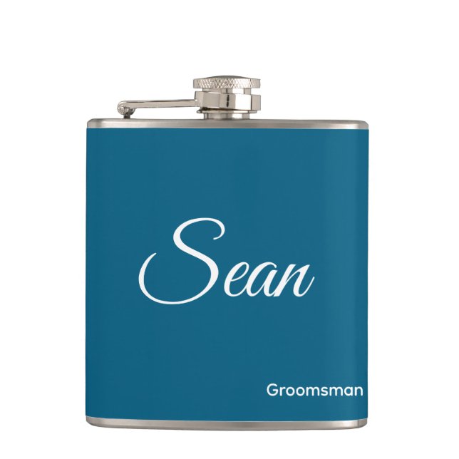 Personalized Flask (Front)