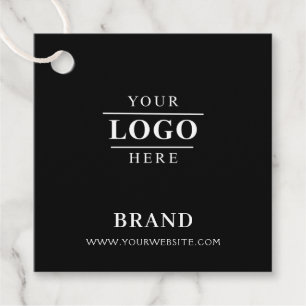 Personalized Floral Business Hang Tag