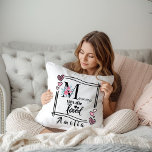 Personalized Floral Mommy Throw Pillow<br><div class="desc">Add a heartfelt touch to Mom’s home with this beautiful personalized throw pillow. Featuring an elegant monogram “M, ” delicate pink floral accents, and the loving message “Mommy, you are loved, ” this cozy decorative pillow makes a thoughtful Mother’s Day gift. Customize it with your own name or message to...</div>