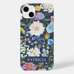 PERSONALIZED FLORAL WILDFLOWERS IPHONE 14 Case-Mate iPhone 14 PLUS CASE