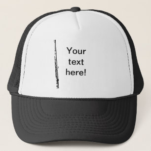 Personalized Flute Trucker Hat