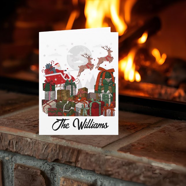 Personalized Folded Greeting Card (Creator Uploaded)