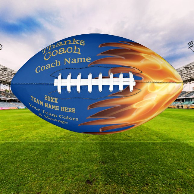 Personalized Football Coach Gift Ideas, FOOTBALL (Creator Uploaded)