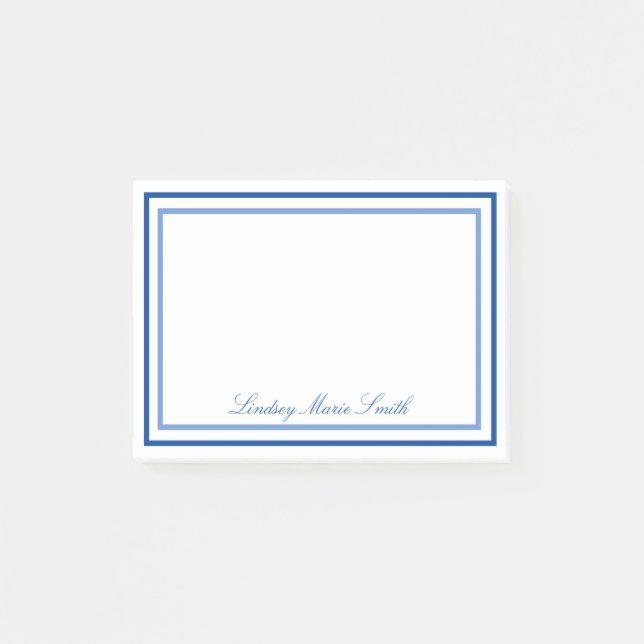 PERSONALIZED FRAMED Post-it notes (Front)