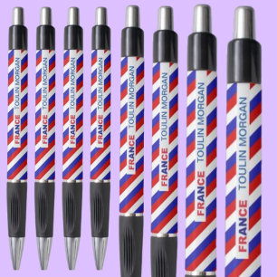 Personalized  France Flag