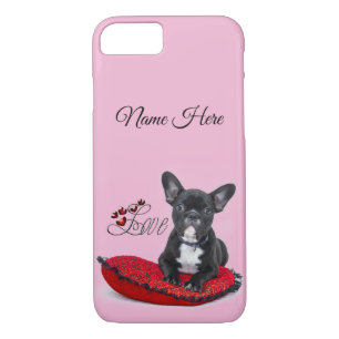 Personalized French Bull Dog - Frenchie - Love Case-Mate iPhone Case