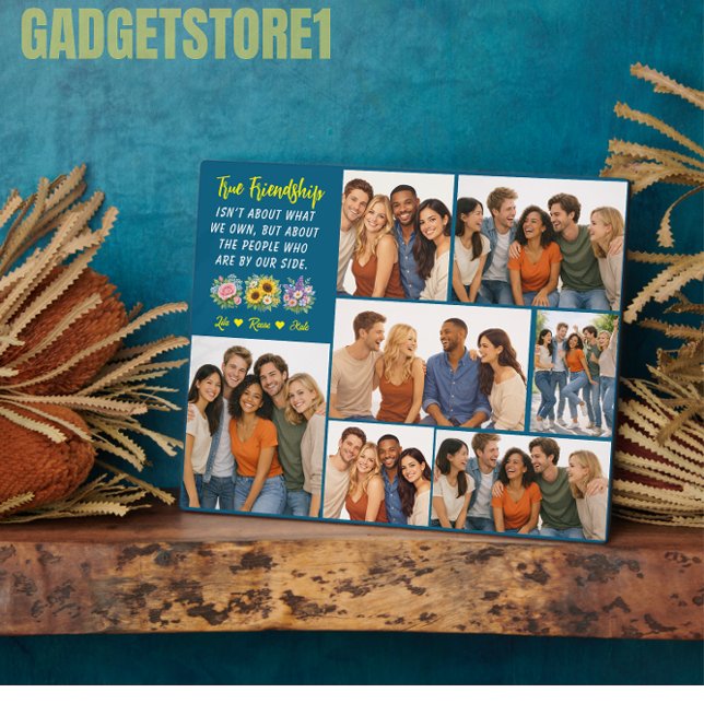 Personalized Friendship | Best Friend Plaque (Personalized Friendship | Best Friend Plaque
)