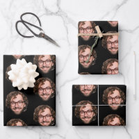 Personalized Funny Black Custom Face Photo