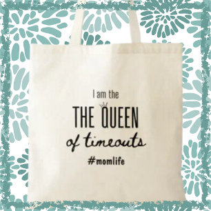 Personalized Funny Busy Mum Life Momlife Mother Tote Bag