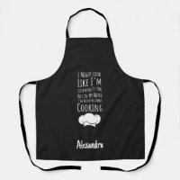 Personalized Funny Cooking Gifts Humor Mother