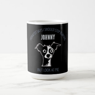 Personalized Funny – Custom Photo & Name Coffee Mug