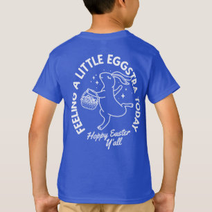 Personalized Funny Easter Bunny Shirt with Name